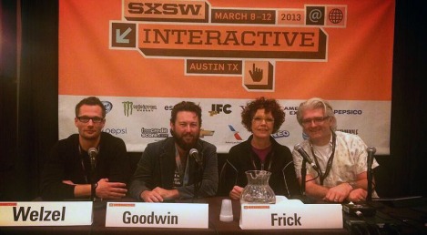 SXSW Panel :: Warhol Goes Social with Christian Welzel, Mitch Goodwin, Laurie Frick and David Jones (March, 2013)